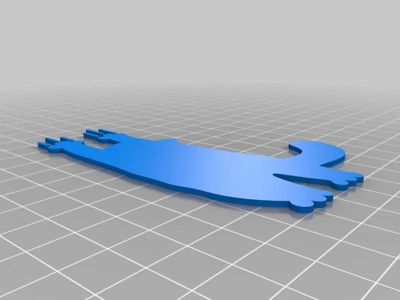 Mô hình mèo Simon đang cào và kéo dài - Image 10