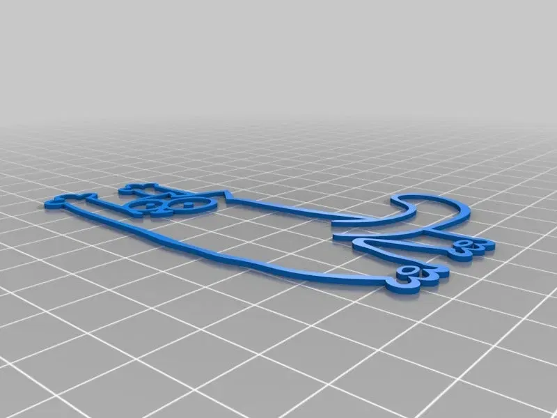 Mô hình mèo Simon đang cào và kéo dài - Image 11