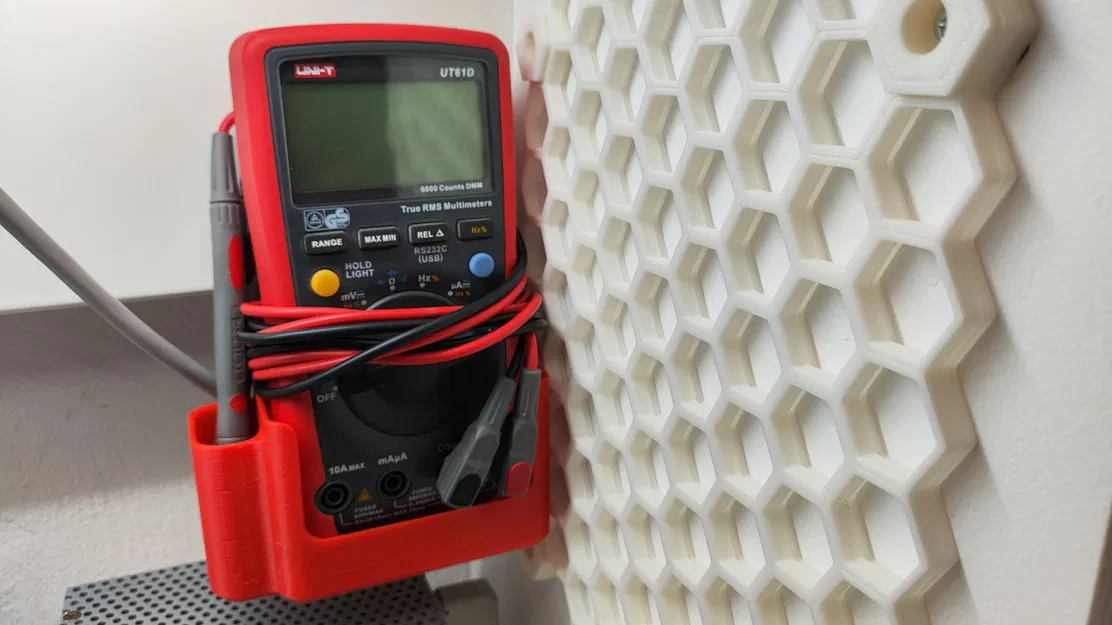 Giá đỡ đồng hồ vạn năng HSW cho Uni-T UT61D - Image 1