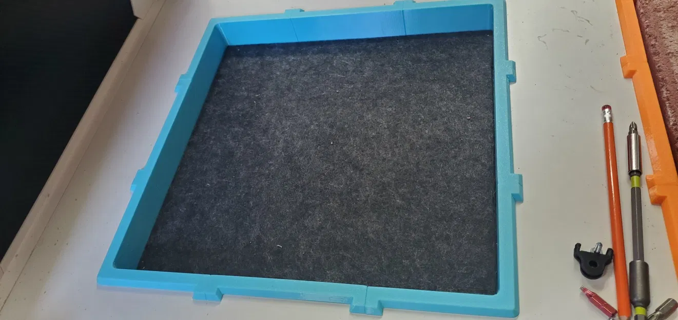 Bộ chậu gạch chìm cho vỏ Ikea LACK - Image 2