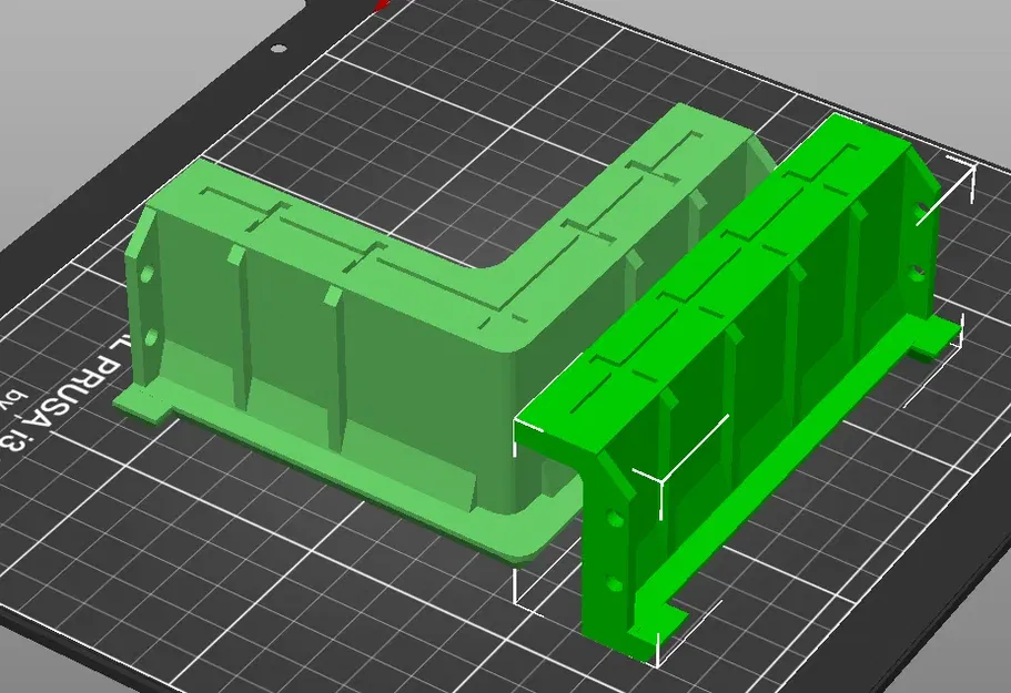 Bộ chậu gạch chìm cho vỏ Ikea LACK - Image 3
