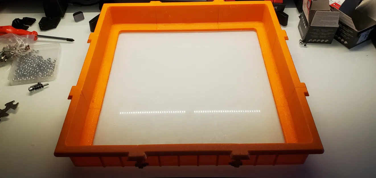 Bộ chậu gạch chìm cho vỏ Ikea LACK - Image 5