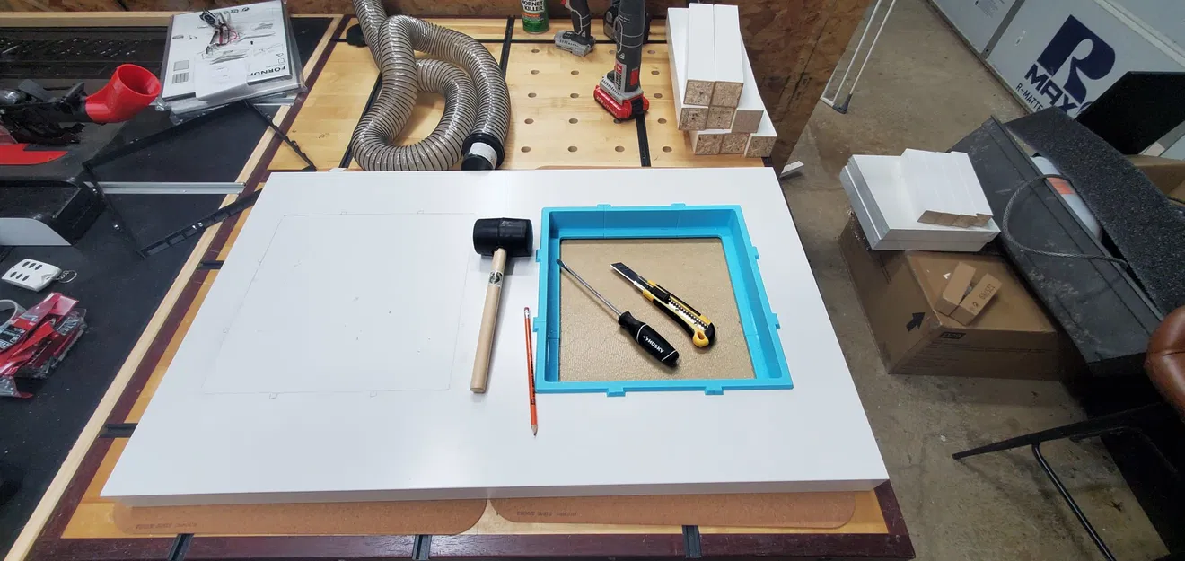 Bộ chậu gạch chìm cho vỏ Ikea LACK - Image 6