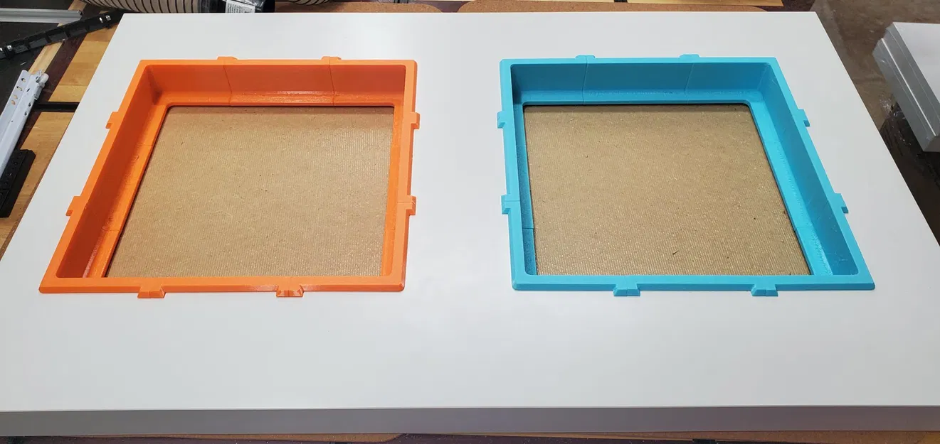 Bộ chậu gạch chìm cho vỏ Ikea LACK - Image 9