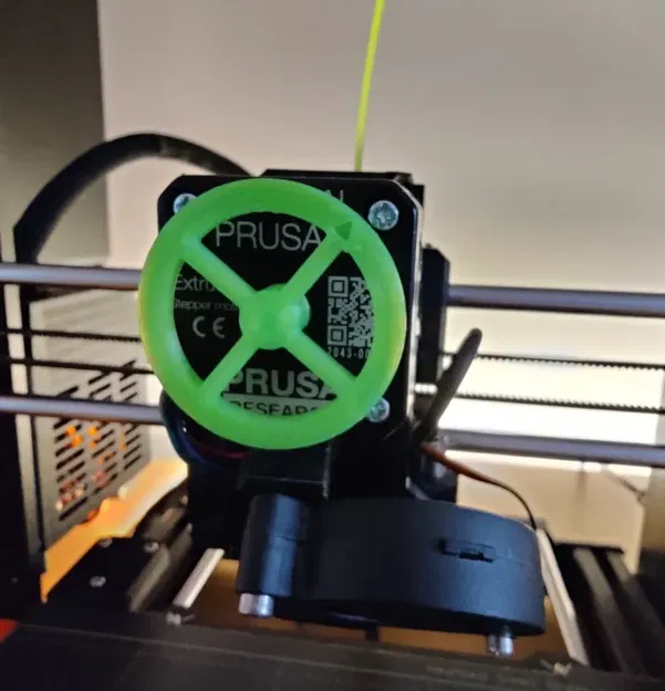 Bánh xe trực quan hóa extruder có mũi tên cho Prusa i3 MK3S+ - Image 1