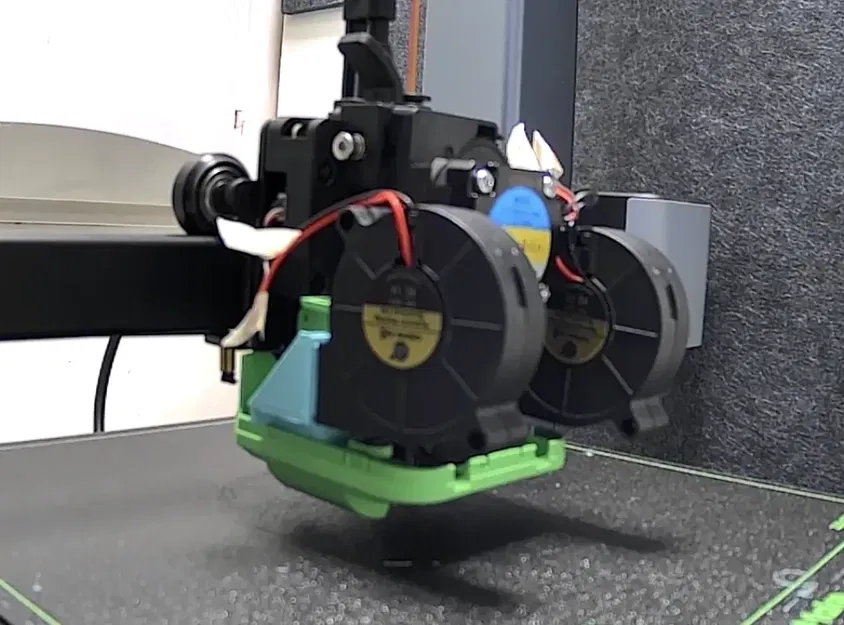 Cải tiến quạt làm mát bộ phận AnkerMake M5C lên 5015 - Image 2