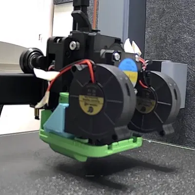 Cải tiến quạt làm mát bộ phận AnkerMake M5C lên 5015