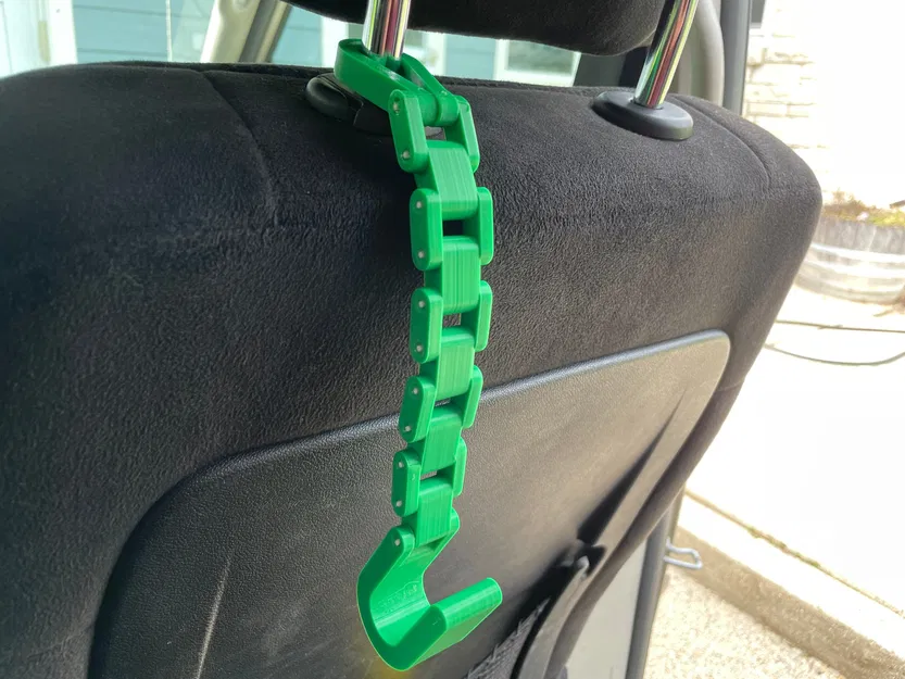 Móc treo đầu ghế chắc chắn và linh hoạt cho ô tô - Image 1