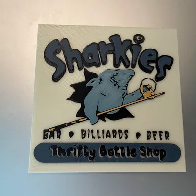 Biểu tượng cửa hàng Sharkies tại State College, PA