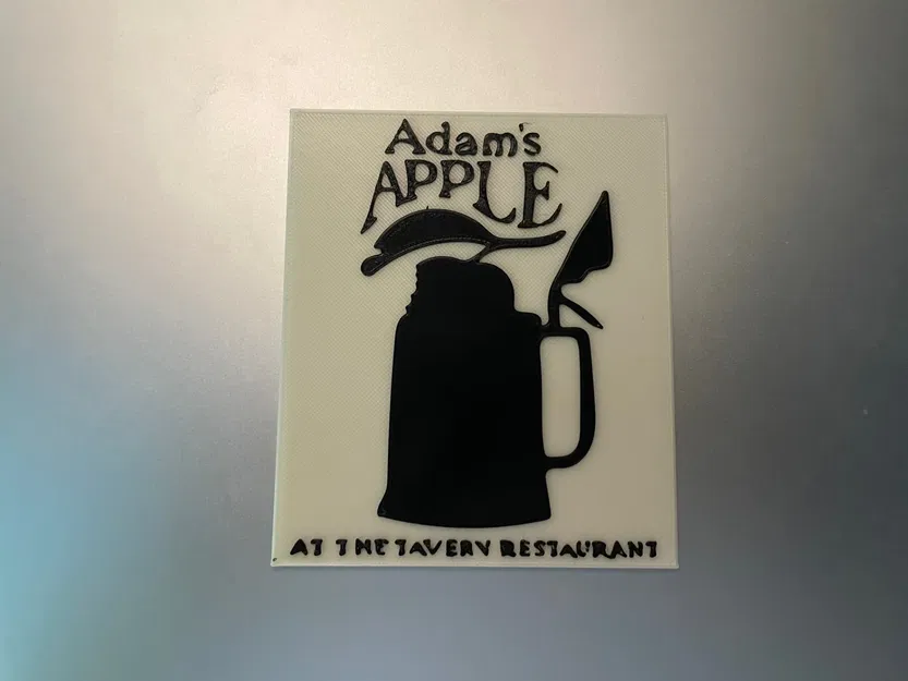 Biểu tượng Adam's Apple tại State College, PA - Image 1