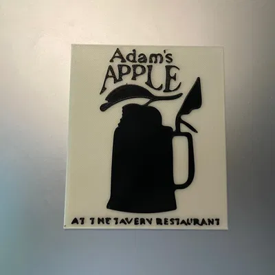 Biểu tượng Adam's Apple tại State College, PA