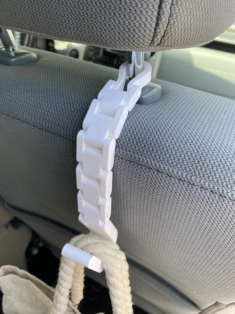 Móc treo đầu ghế xe hơi với thiết kế linh hoạt - Image 3
