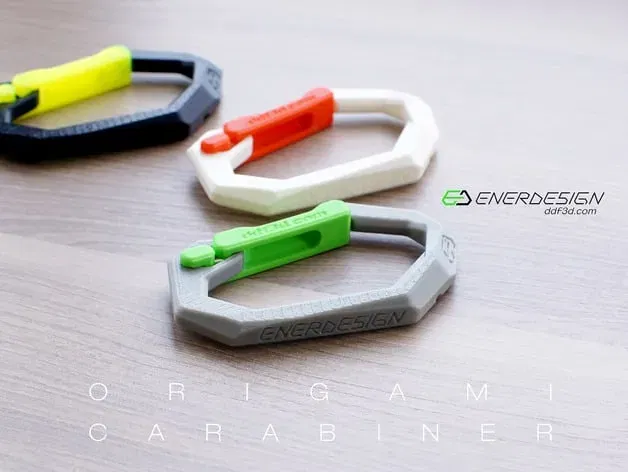 Khóa carabiner origami độc đáo cho sở thích thủ công - Image 4