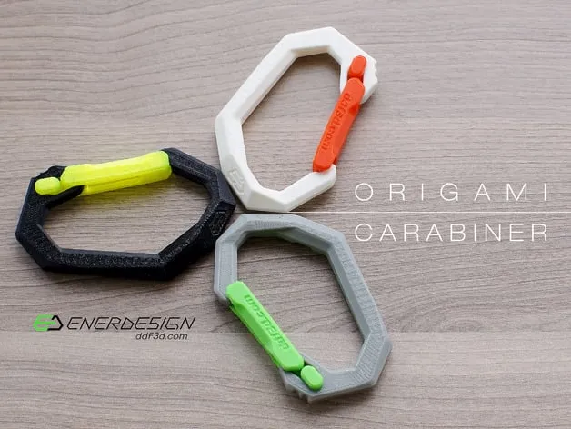 Khóa carabiner origami độc đáo cho sở thích thủ công - Image 5
