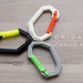 Khóa carabiner origami độc đáo cho sở thích thủ công - Thumbnail 5