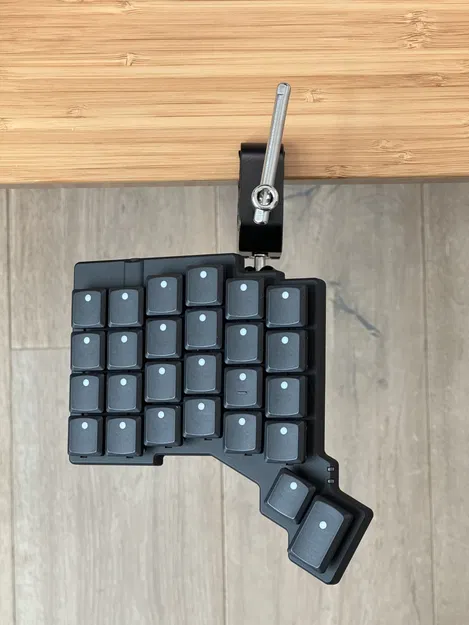 Giá đỡ chân máy cho bàn phím ZSA Voyager - Image 4