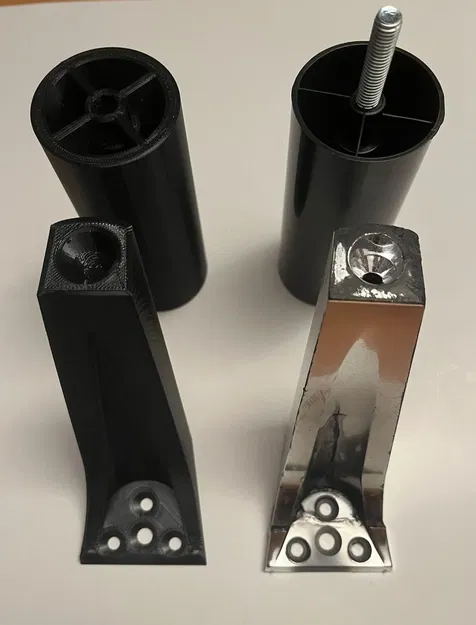 Nắp chân thay thế cho ghế sofa với thiết kế chắc chắn - Image 1