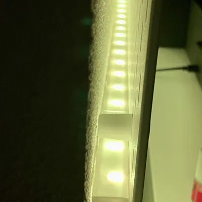 Giá đỡ LED cho bảng ghim IKEA Skadis