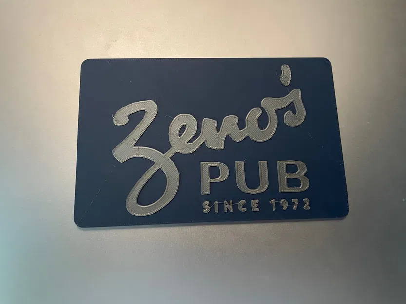 Biểu tượng quán bar Zeno tại State College, PA - Image 1