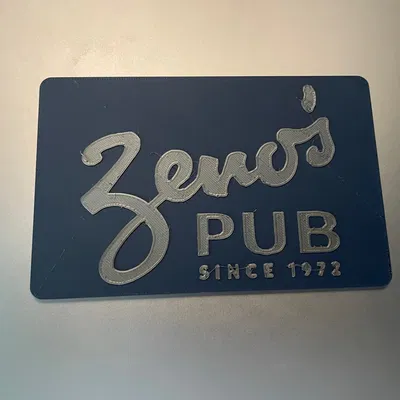 Biểu tượng quán bar Zeno tại State College, PA