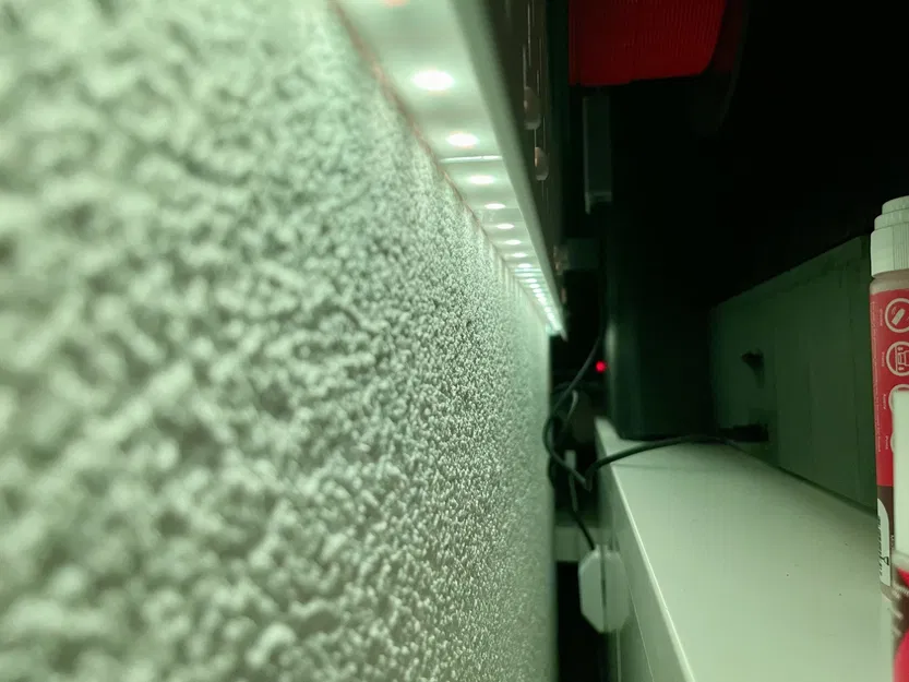 Giá đỡ LED cho bảng ghim IKEA Skadis - Image 3