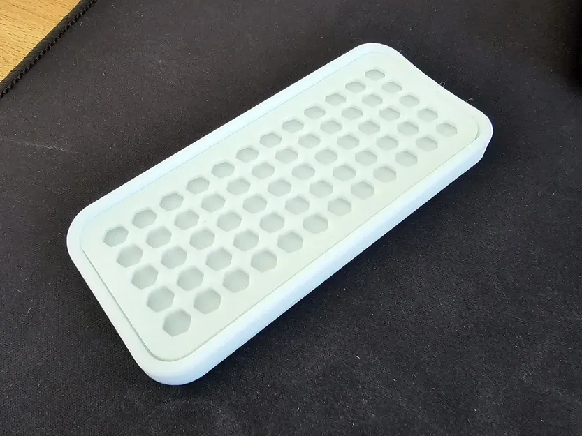 Khay đựng bàn chải móng tay đơn giản 2 mảnh - Image 5