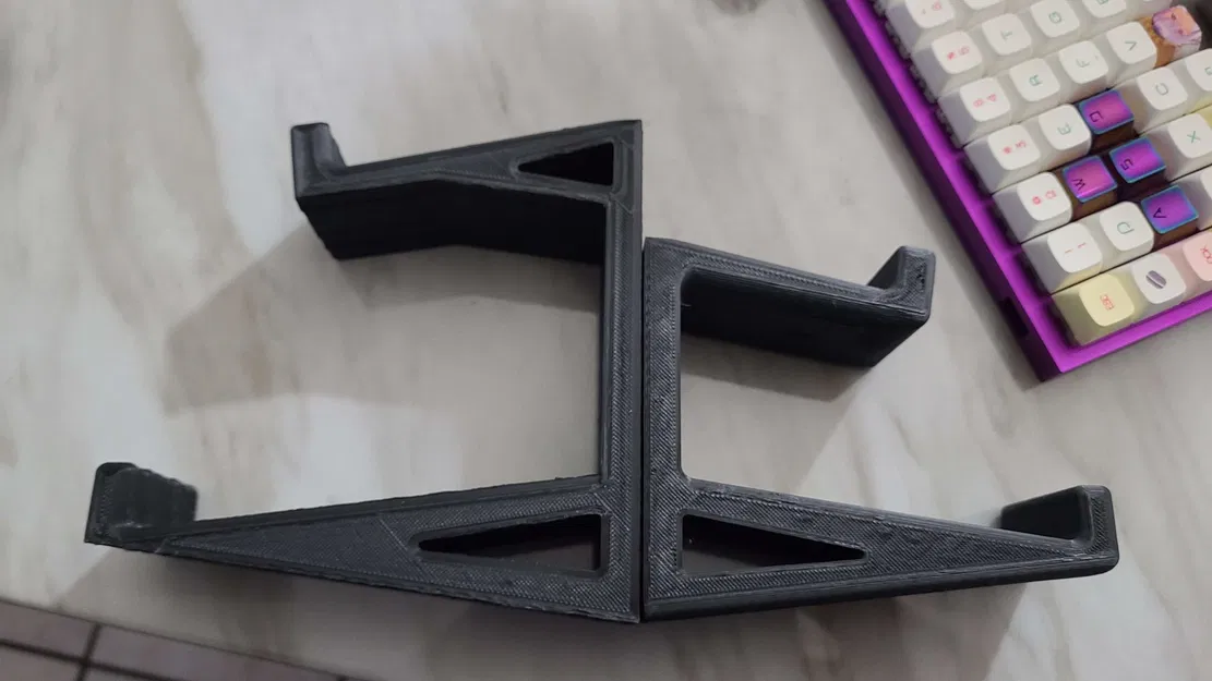 Giá đỡ bàn phím gắn tường cho bàn phím 60% - Image 2