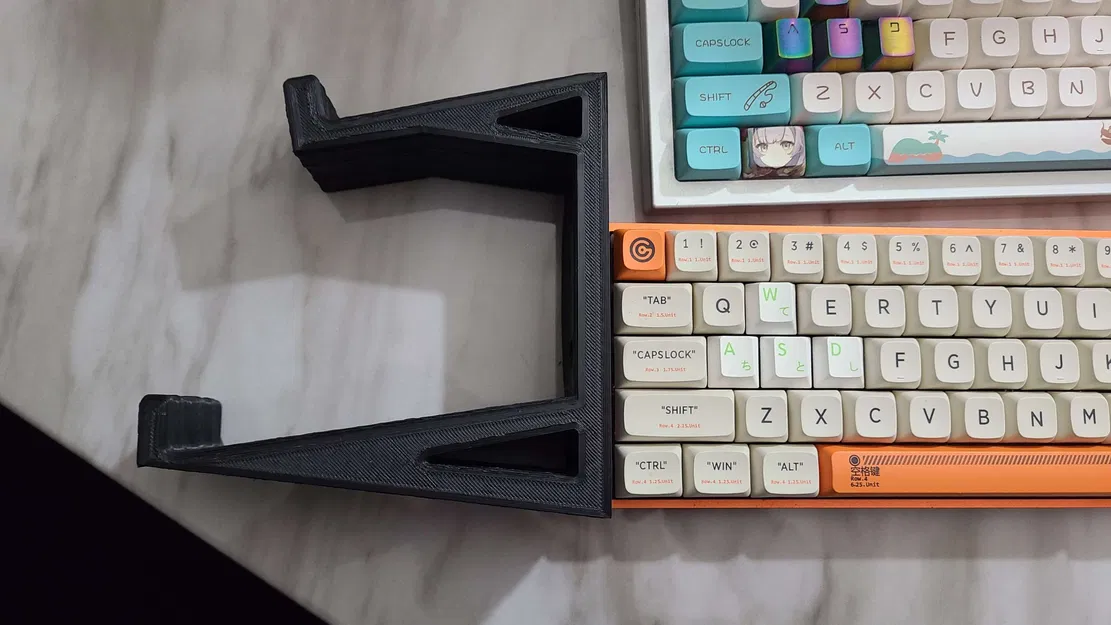 Giá đỡ bàn phím gắn tường cho bàn phím 60% - Image 3