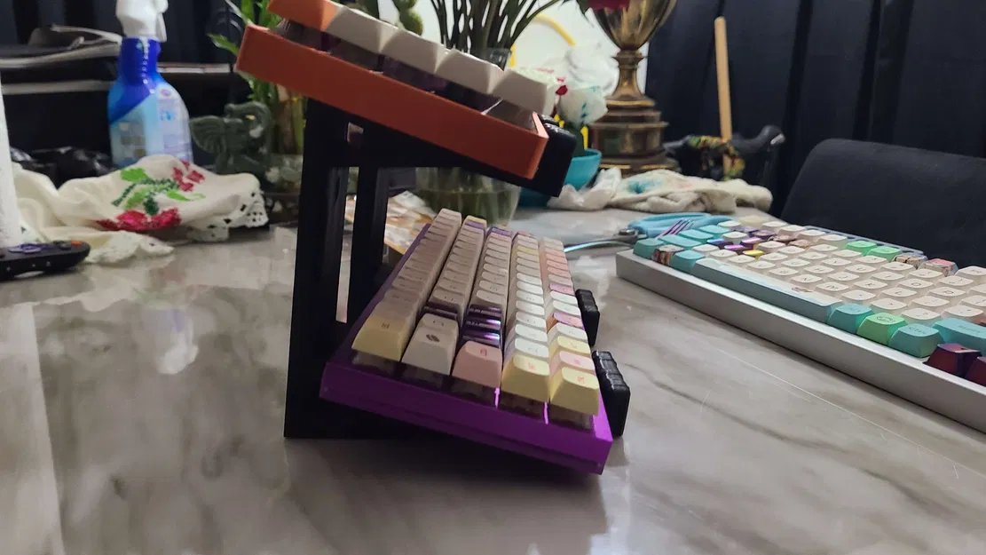 Giá đỡ bàn phím gắn tường cho bàn phím 60% - Image 4