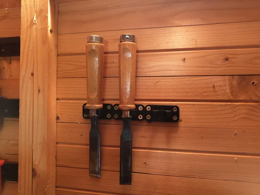 Giá treo tường cho đục gỗ - Image 1