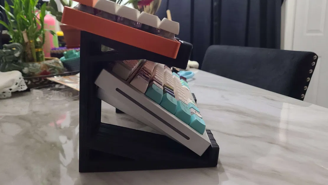 Giá đỡ bàn phím gắn tường cho bàn phím 60% - Image 5