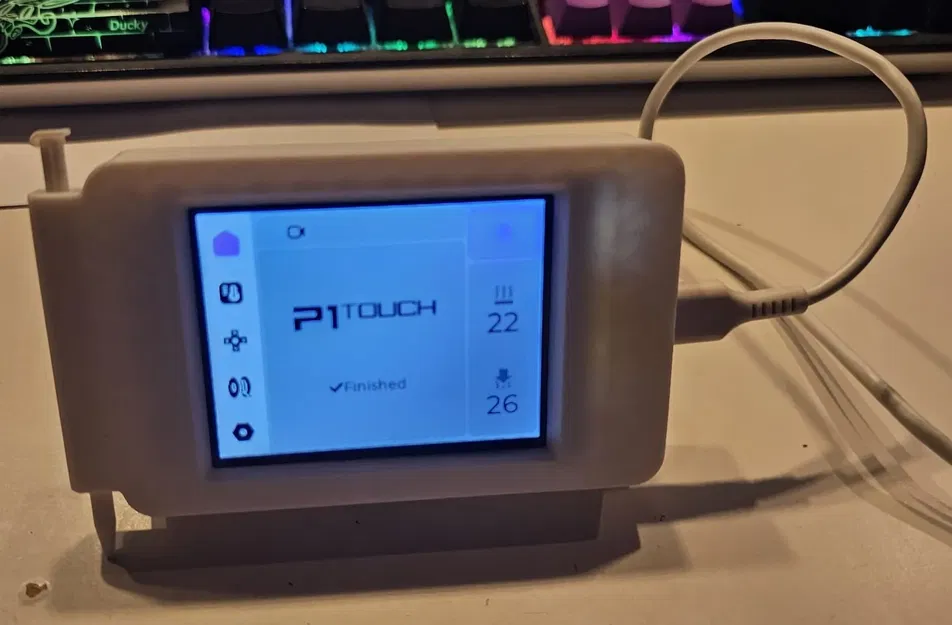 Giá đỡ màn hình cảm ứng P1Touch XTouch USB-C - Image 5