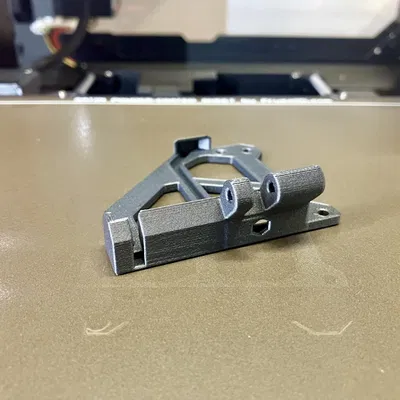 Cửa quạt Prusa MK4 đã chỉnh sửa - vuông góc với trục X