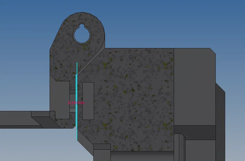 Cửa quạt Prusa MK4 đã chỉnh sửa - vuông góc với trục X - Image 2