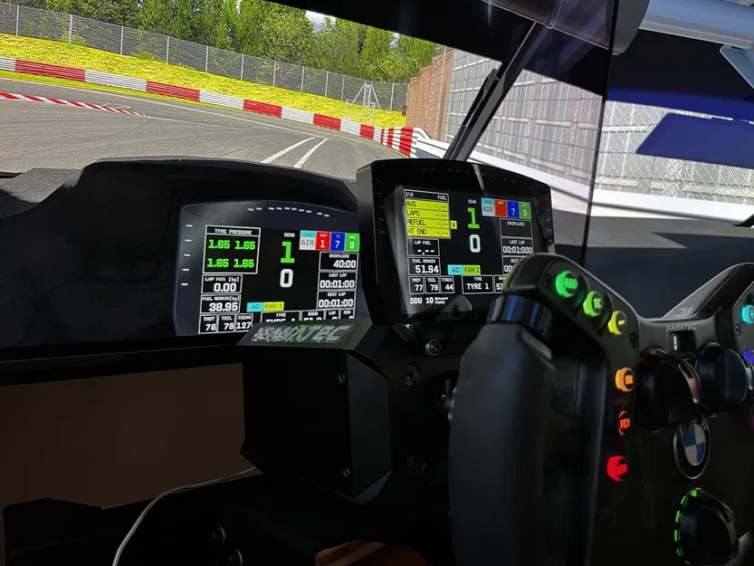 Giá đỡ bảng điều khiển từ tính cho Fanatec DD1/2 và GT DD PRO ... - Image 1