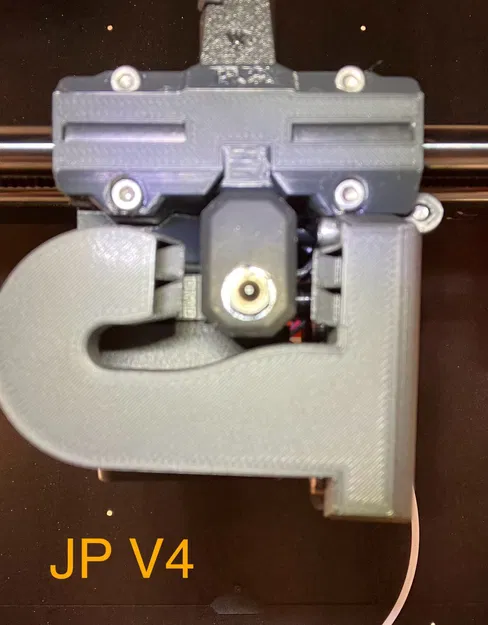 Cửa quạt Prusa MK4 đã chỉnh sửa - vuông góc với trục X - Image 3