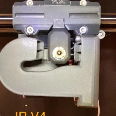 Cửa quạt Prusa MK4 đã chỉnh sửa - vuông góc với trục X