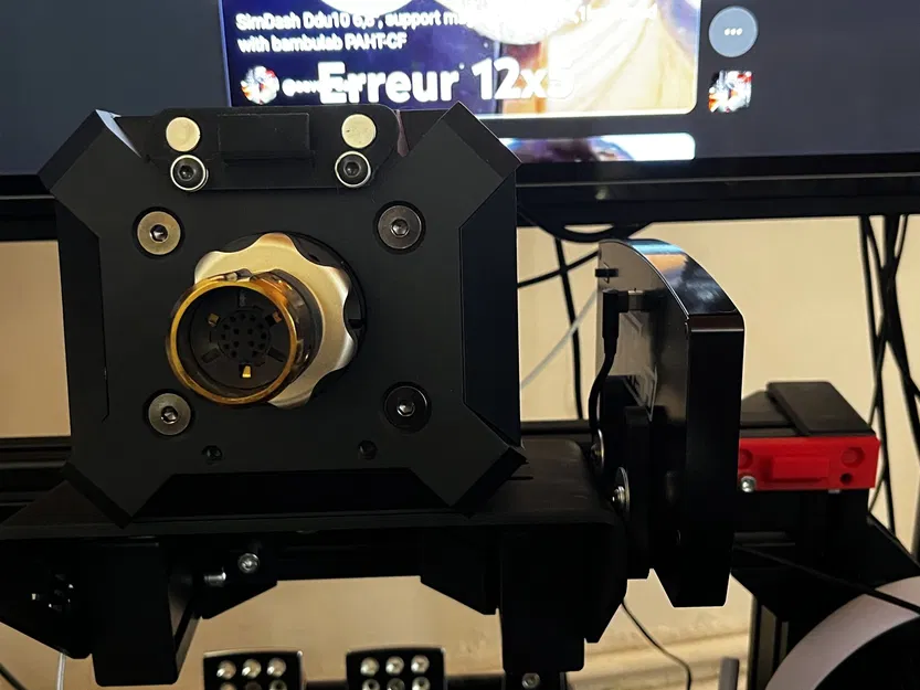 Giá đỡ bảng điều khiển từ tính cho Fanatec DD1/2 và GT DD PRO ... - Image 2