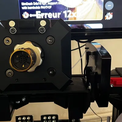 Giá đỡ bảng điều khiển từ tính cho Fanatec DD1/2 và GT DD PRO ...