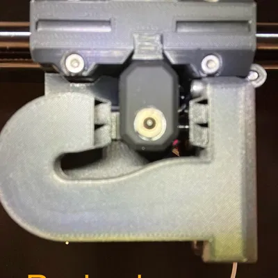 Cửa quạt Prusa MK4 đã chỉnh sửa - vuông góc với trục X