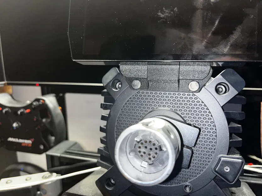 Giá đỡ bảng điều khiển từ tính cho Fanatec DD1/2 và GT DD PRO ... - Image 3