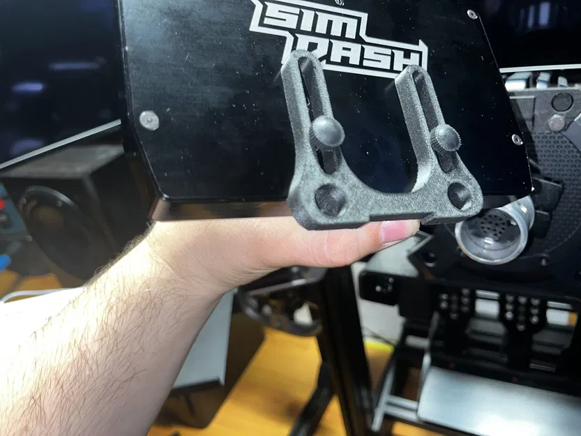 Giá đỡ bảng điều khiển từ tính cho Fanatec DD1/2 và GT DD PRO ... - Image 5