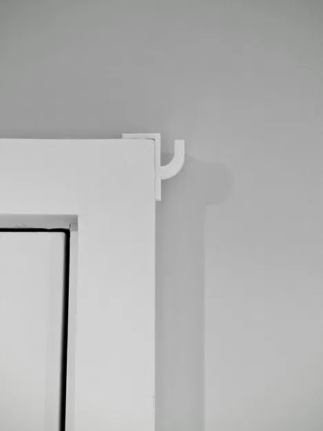 Móc treo quần áo gắn khung cửa - Image 3