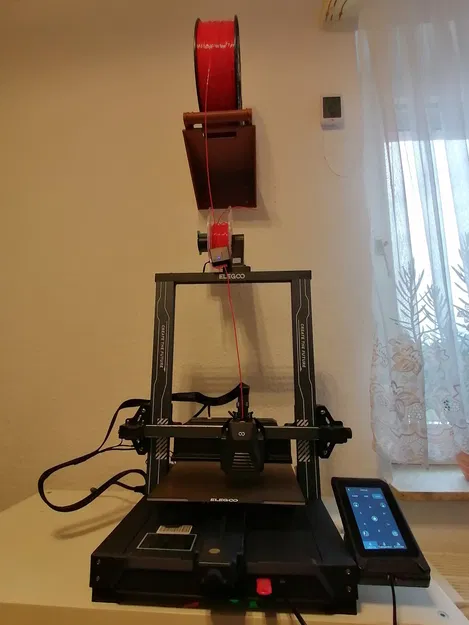 Giá đỡ cuộn filament 2kg / 3kg lắp tường - Image 1