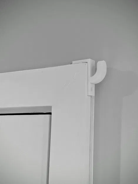 Móc treo quần áo gắn khung cửa - Image 5