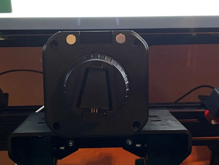 Giá đỡ bảng điều khiển từ tính cho Fanatec DD1/2 và GT DD PRO ... - Image 9