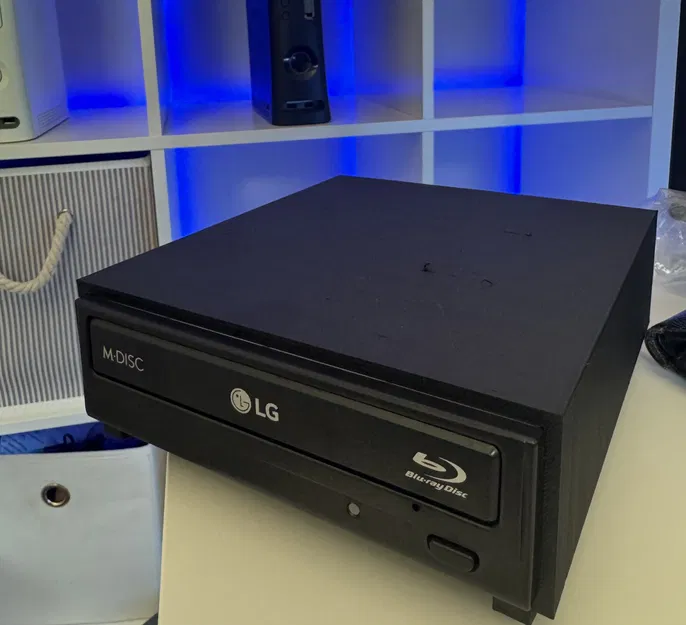 Giá đỡ ổ đĩa Blu-ray bên ngoài cho máy tính - Image 1