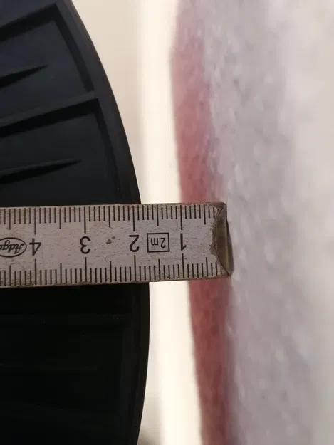 Giá đỡ cuộn filament 2kg / 3kg lắp tường - Image 3