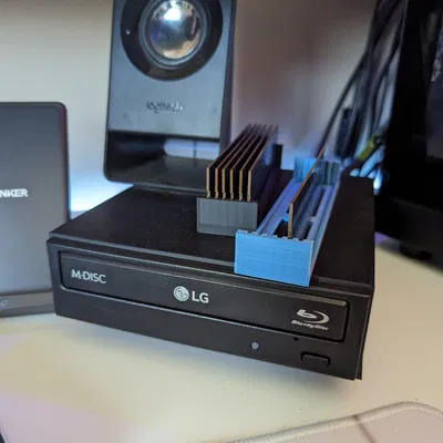 Giá đỡ ổ đĩa Blu-ray bên ngoài cho máy tính