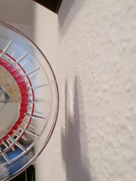 Giá đỡ cuộn filament 2kg / 3kg lắp tường - Image 4